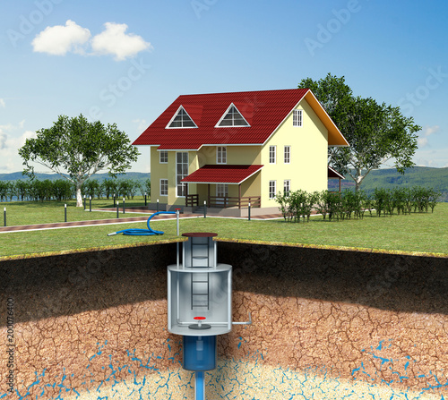Fotografija 3d illustration