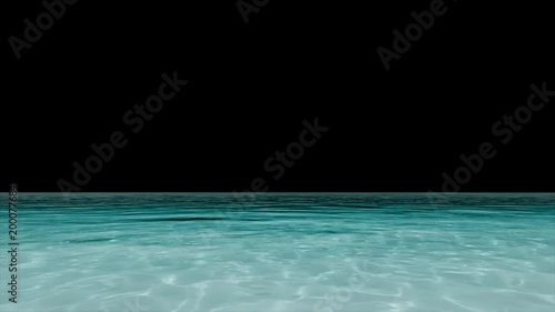 Sea with Alpha Channel