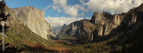 Yosemite panorama