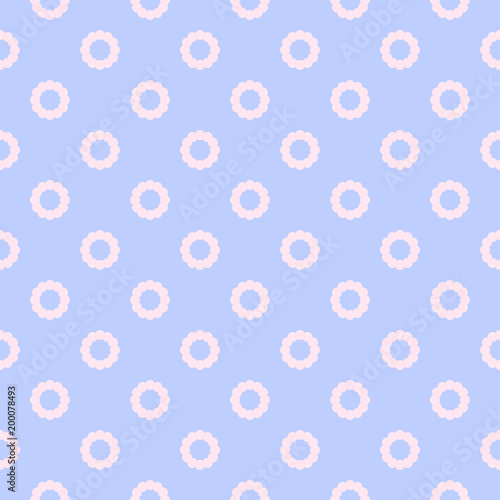 Seamless pattern for web, textile and wallpapers
