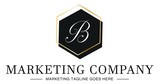 Elegant Modern Professional Luxury Company Business Letter B Logo Design