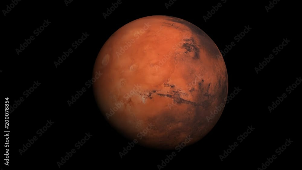 Mars. Looped. Alpha Channel Included. 4k. Mars. Looped. Alpha Channel Included. 4k.