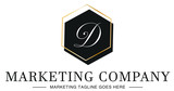 Elegant Modern Professional Luxury Company Business Letter D Logo Design