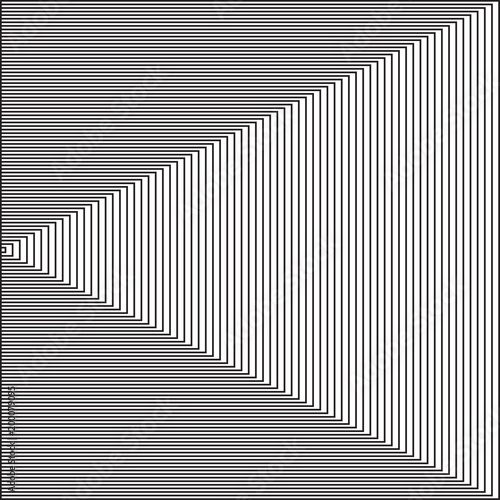 Abstract monochtome geometric background. Vector illustration