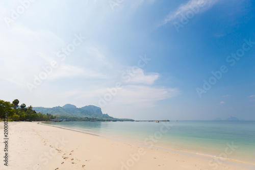 Tropical landscape of Koh Mook