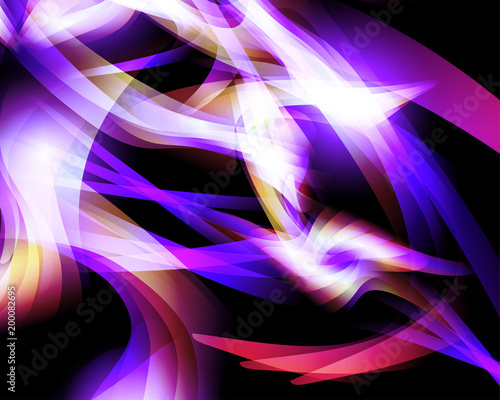 Abstract background composed of simple elements
