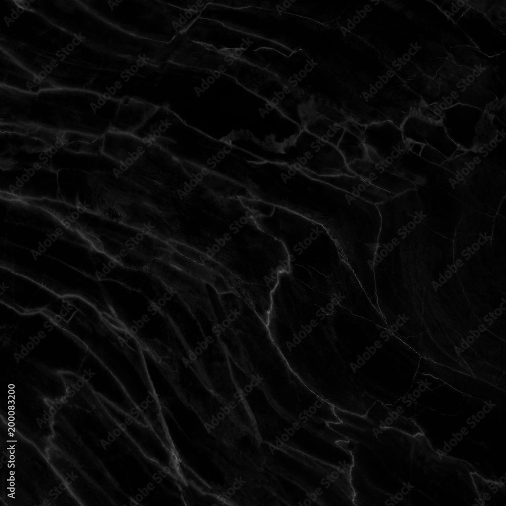 Black  marble texture background blank for design