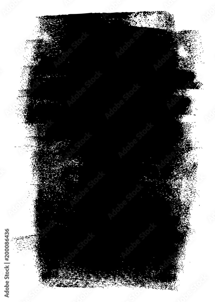 Plakat Paint Roller Background High Detail Abstract Vector Background Set 113