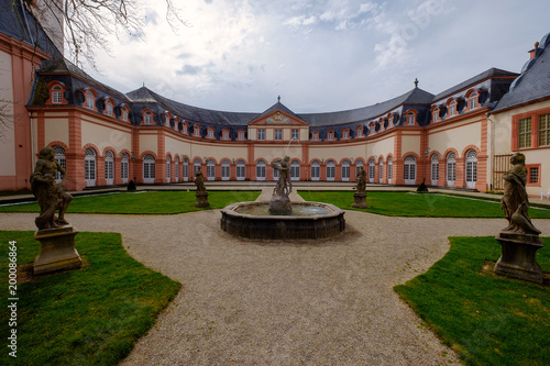 Schloss Weilburg im Frühjahr