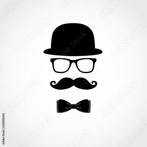Suit icon isolated on white background. 