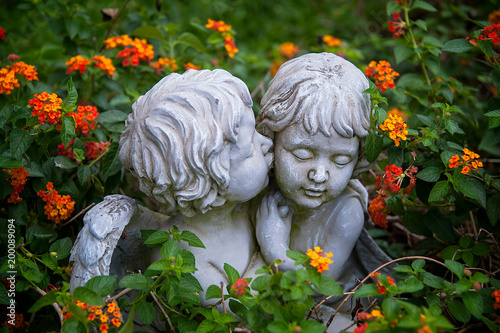 Bilde på lerret ANGELS IN LOVE
