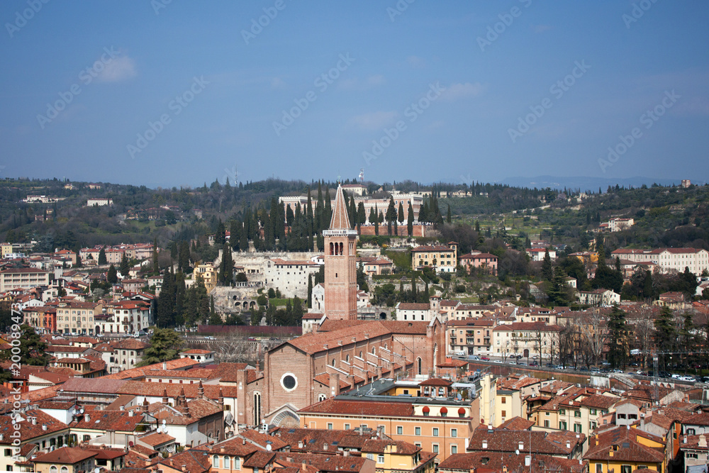 City of Verona, Veneto region of Italy