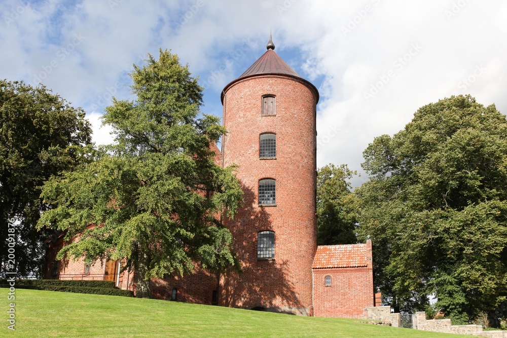Skanderborg castle church in Denmark