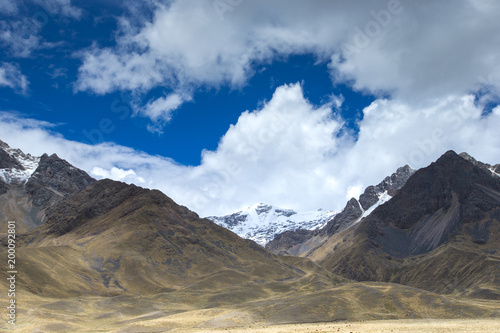 landscape in mountains. Peru.