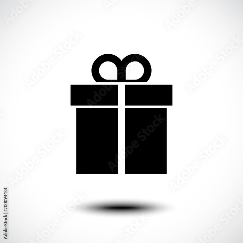 Gift, Present icon. Vector ...