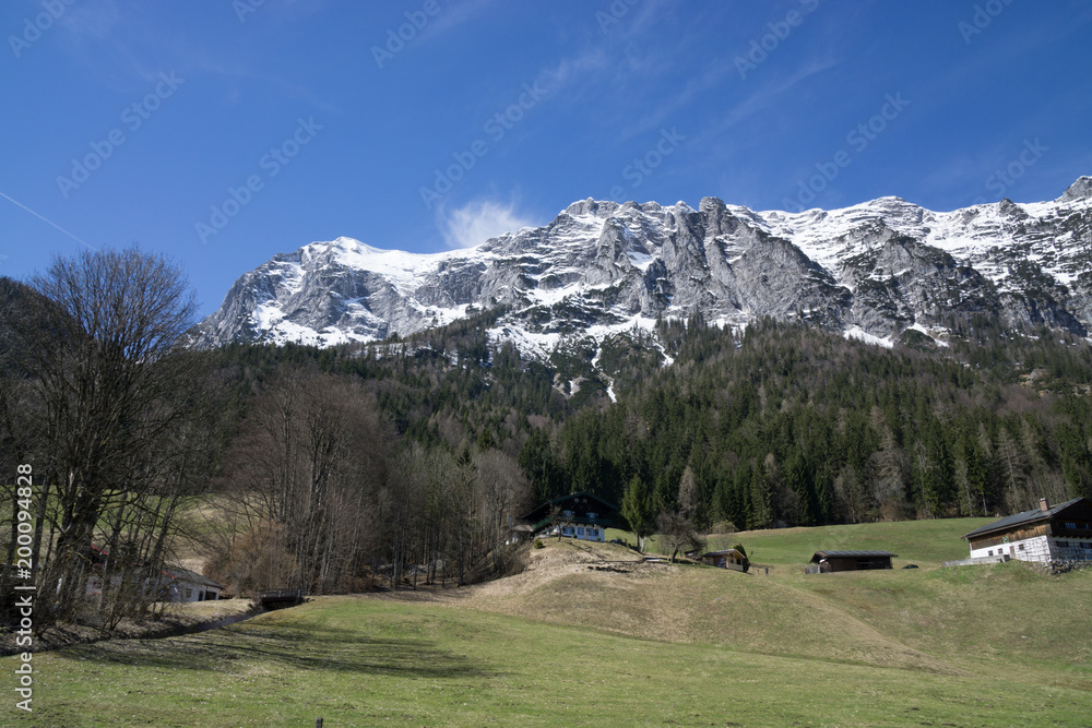 Mountains in Bavaria