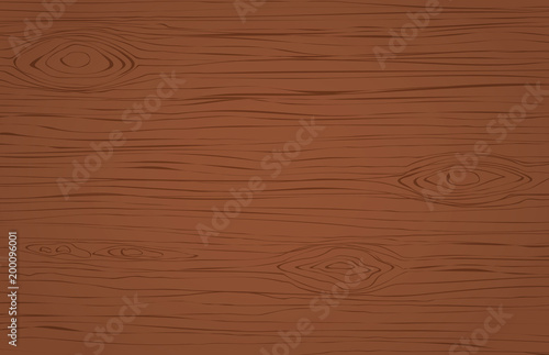 Dark brown wooden cutting, chopping board, table or floor surface. Wood texture.