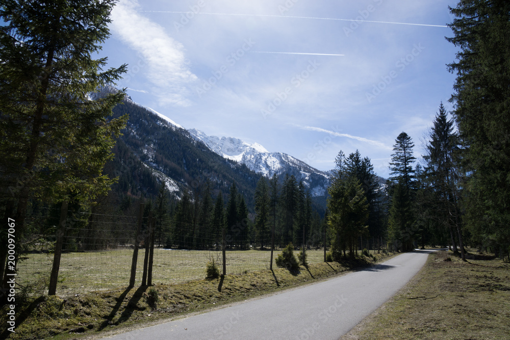 Mountains in Bavaria