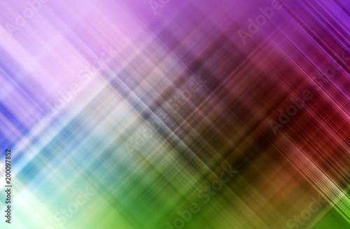 Shape pattern artistic abstract background. Blur, design, imagination & colorful.