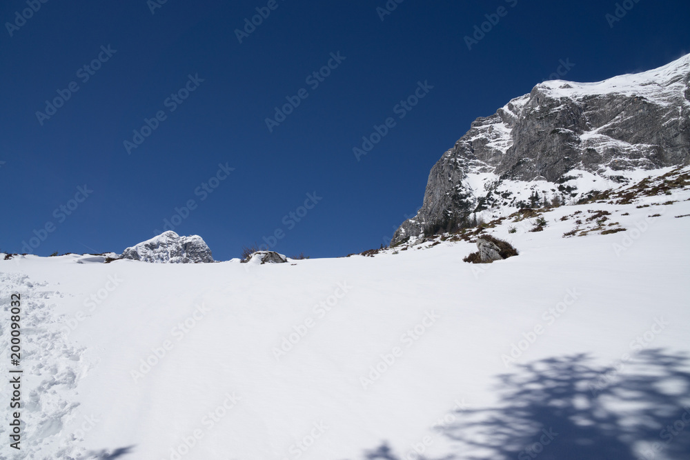 Mountain with Snow