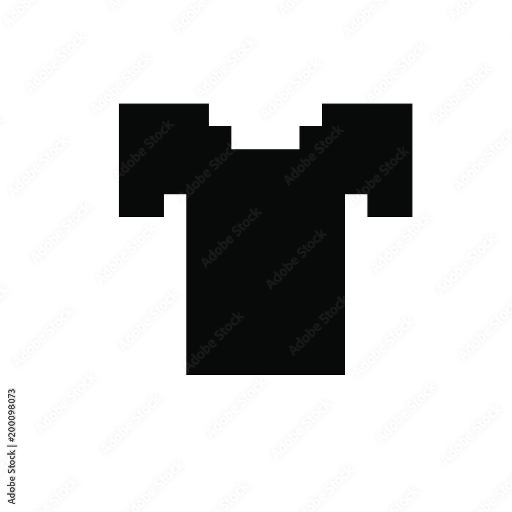Obraz premium T-shirt pixels