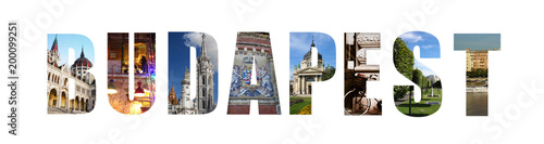 Photography Budapest banner collage