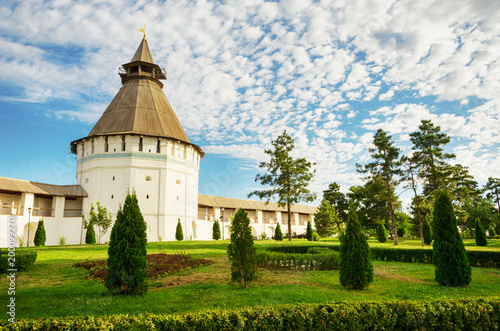 The territory of the Astrakhan Kremlin - the Red Tower