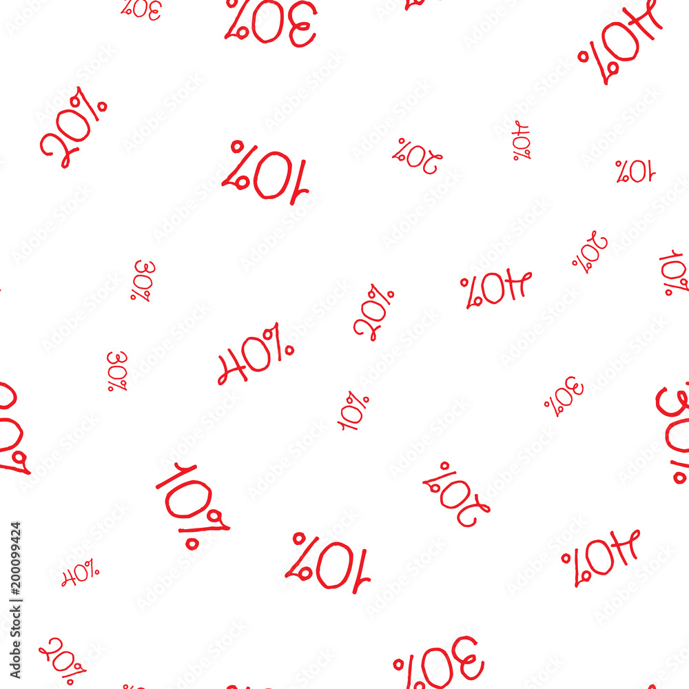White sale banner with percent signs. Vector paper illustration. White sale banner with percent signs. Vector paper illustration.