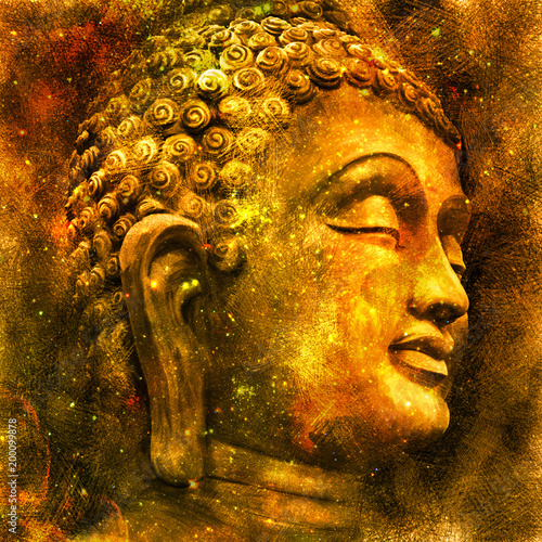 Photography Head Smiling Buddha