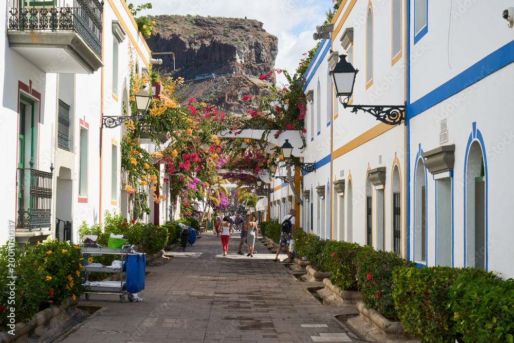 Gran Canaria:  Puerto de Mogan
