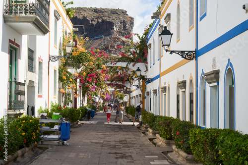 Fototapeta Naklejka Na Ścianę i Meble -  Gran Canaria:  Puerto de Mogan