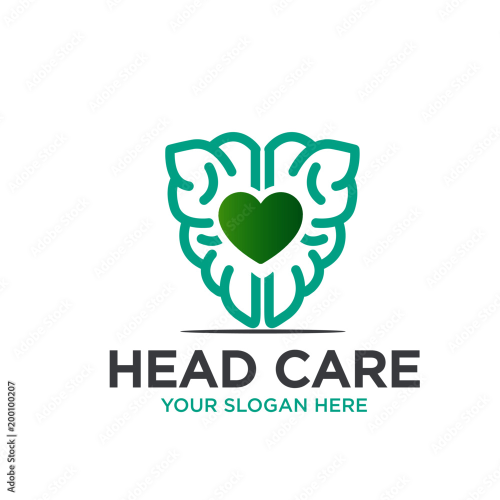 Obraz premium head mind care