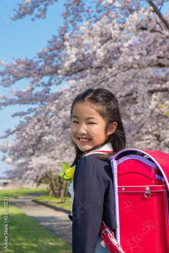 小学校入学 