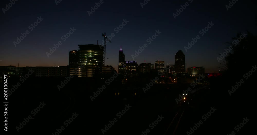 shots of downtown raleigh north carolina at night shots of downtown raleigh north carolina at night
