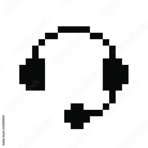 Headphone and micro pixels