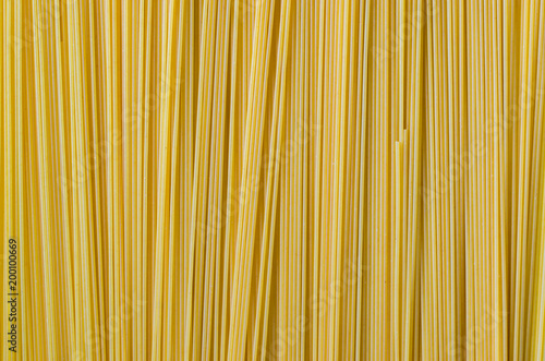 Spaghetti In Close Up Pattern Detail.