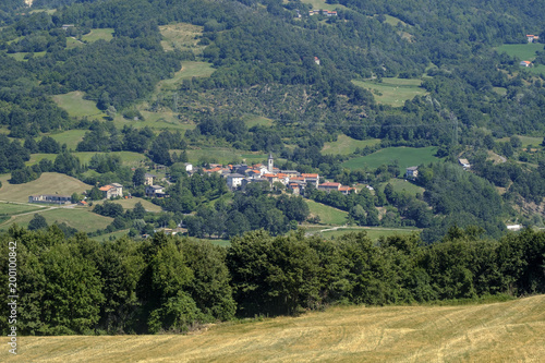 Road to Passo della Cisa, from Tuscany to Emilia