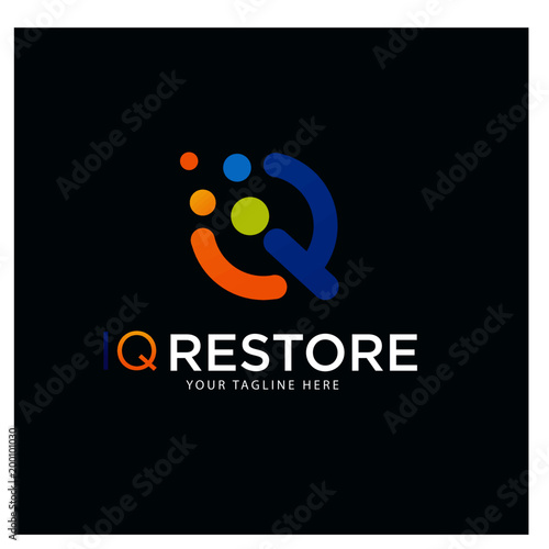 iq restore logo