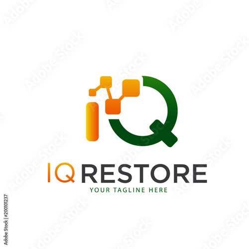 iq restore logo