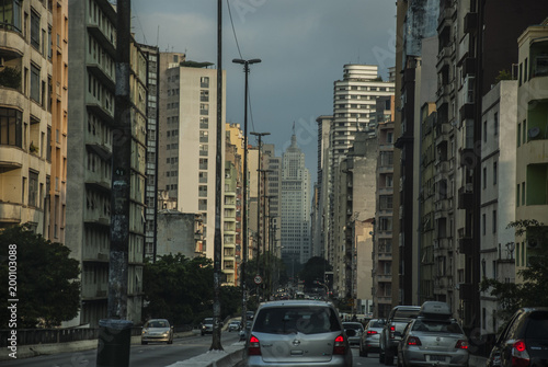 Fototapeta Naklejka Na Ścianę i Meble -  São Paulo
