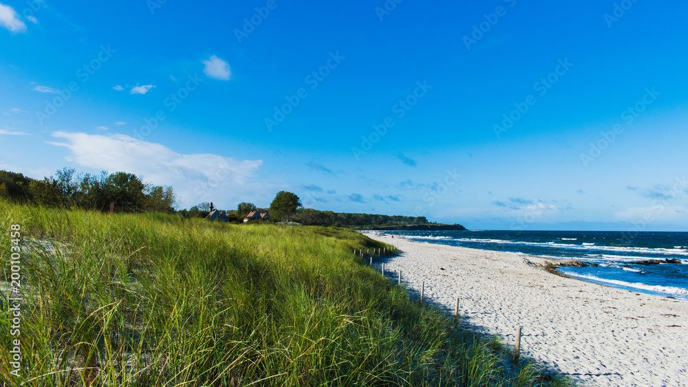 Sunny day at the beach (Baltic Sea), Rerik, eastern Germany