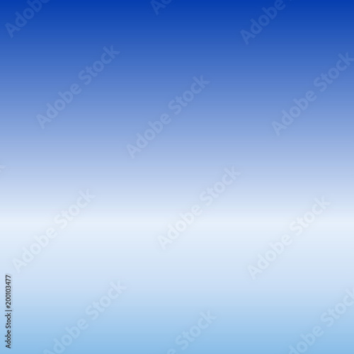 Blue background. Water or sky abstract background template. Vector illustration.