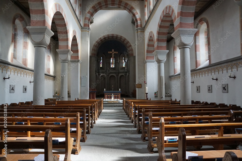 Kirche in Küsnacht in Kanton Zürich in der schweiz Kirche in Küsnacht in Kanton Zürich in der schweiz