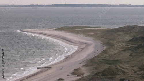 Hörnum Odde, Sylt, Deutschland. photo