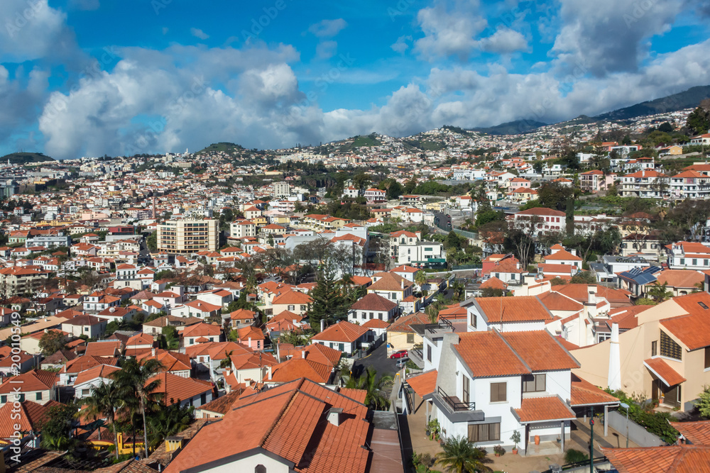 Funchal Aerial View