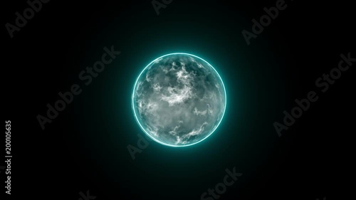 Energy Ball Motion Graphics