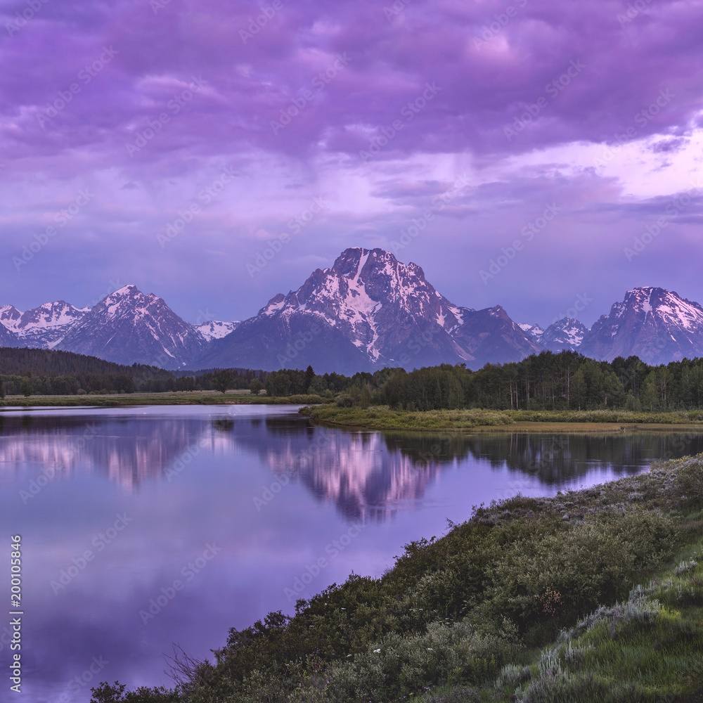 Grand Teton National Park, Wyoming, USA