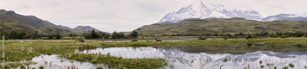 Torres del Paine National Park Panorama