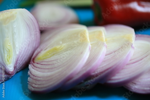 onion purper photo