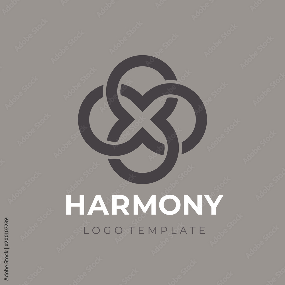 Double Endless infinity symbol. Infinite icon. Limitless logo. Vector Logo Template. Double Endless infinity symbol. Infinite icon. Limitless logo. Vector Logo Template.